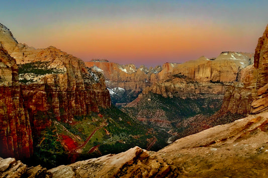 Zion Sunrise