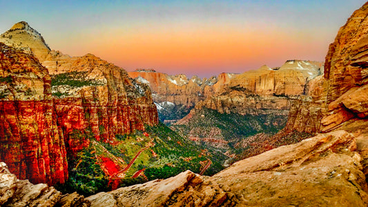 Zion Sunrise : 16x9
