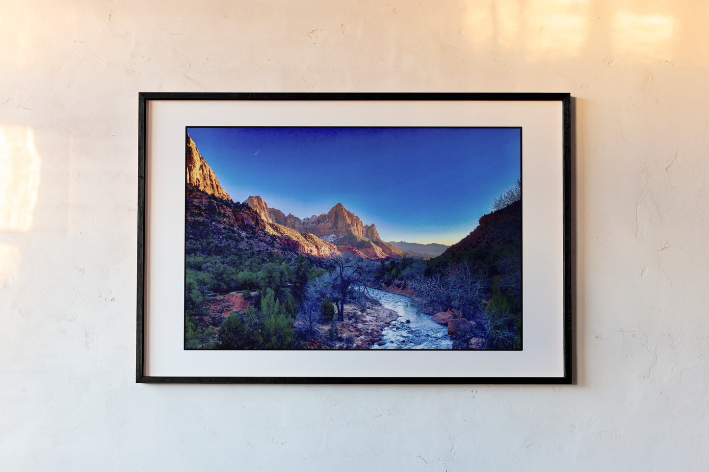 Zion Sunset