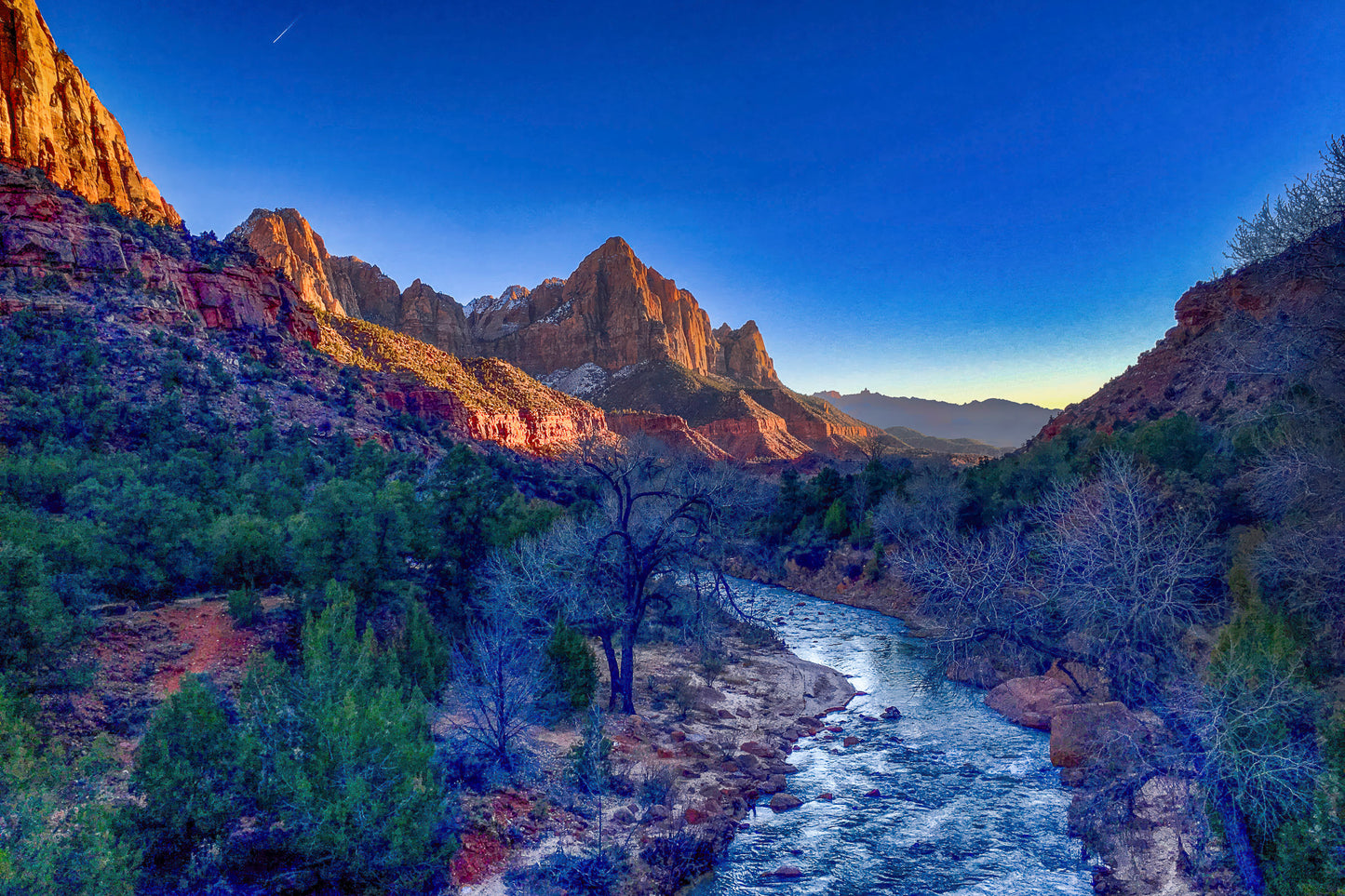 Zion Sunset