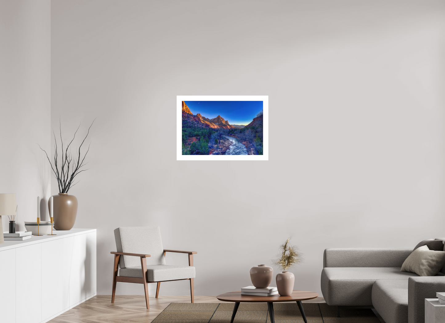 Zion Sunset